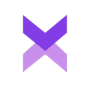 VioletX logo